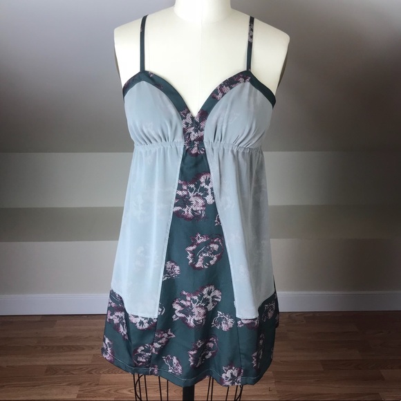 silence + noise Other - Urban Outfitters Silence+Noise Floral Slip Dress